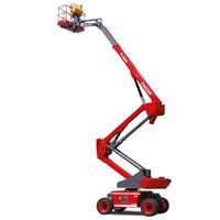 Kniktelescoop 22m